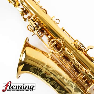 NEW Eastman EAS850 Rue Saint-Georges Professional Alto Saxophone (Competition Demo / Open Box Model) image 13