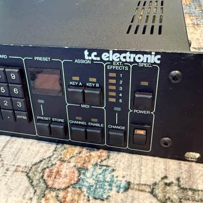 TC Electronic 2290 Dynamic Digital Delay 1985 - 2005 - Black image 2