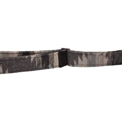 Fender Zion Strap 2" Gray Aztec - Strap for Guitars image 2