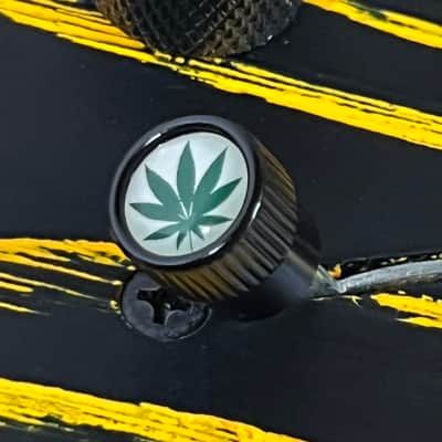 Kinnatone Weed Switch tip knob for Blade style switch 3 or 5 way for Fender Strat tele Jackson Ibanez others image 1