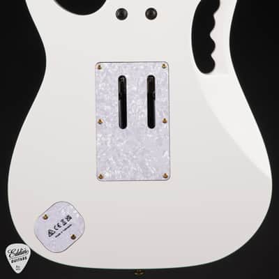 Ibanez JEM7VP Steve Vai Signature - White image 4