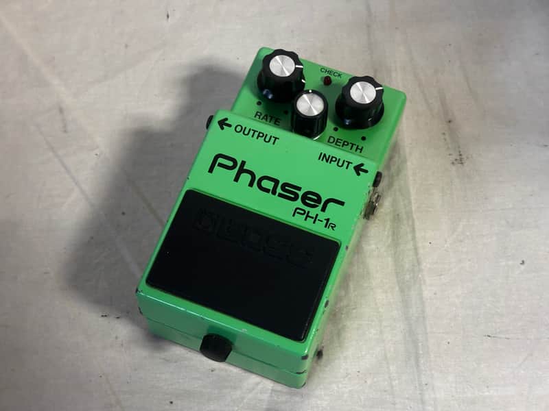 Boss PH-1R Phaser Guitar Effect Pedal Made in Japan image 1