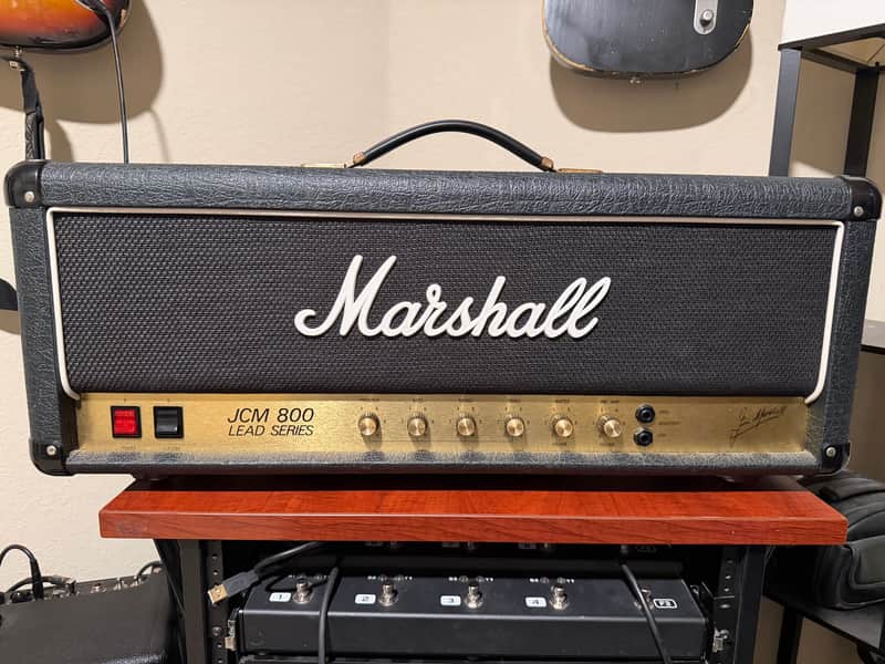 Marshall JCM800 Lead Series 2203X Reissue 100-Watt Guitar Amp Head