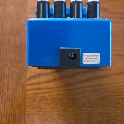 Boss CS-3 Compression Sustainer (Silver Label) 1997 - Present - Blue image 5