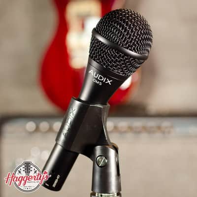 Audix OM-5 Hypercardioid Dynamic Vocal Microphone image 1