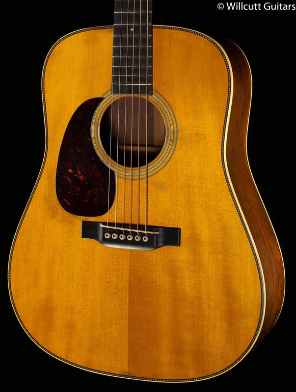 Martin D-28 Authentic 1937 Aged Lefty - 2405958-4.37 lbs image 1