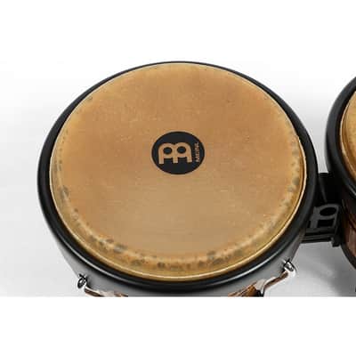 MEINL 30th Anniversary Edition Wood Bongo Regular Leopard Burl image 3