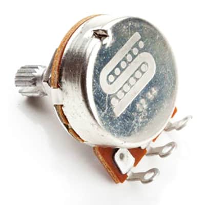 Seymour Duncan SDP-500 500K Split-Shaft Smooth-Turning Potentiometer Guitar Pot image 2