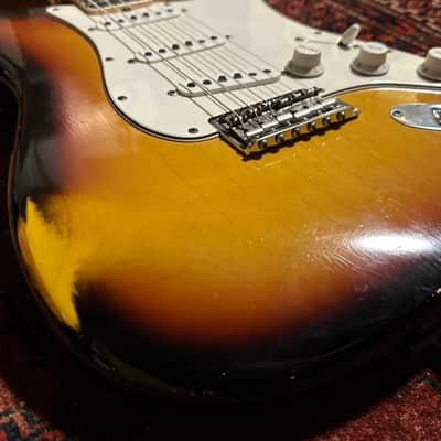 Fender Custom Shop ’67 Relic Masterbuilt Mark Kendrick 2008 - Sunburst image 7