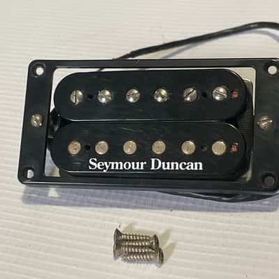 2012 Model USA Seymour Duncan Distortion SH6N Black Neck Humbucker Guitar Pickup 12.50k image 2