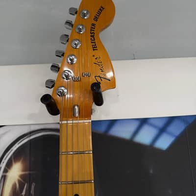 Fender American Vintage II 1975 Telecaster Deluxe Black 2025 - Black image 2