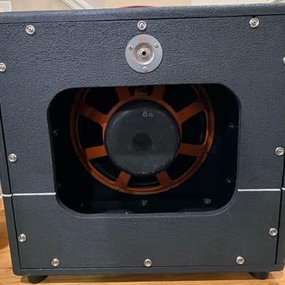 Austen Hooks 1x15” Speaker Cabinet w/ Vintage JBL 2026 image 2