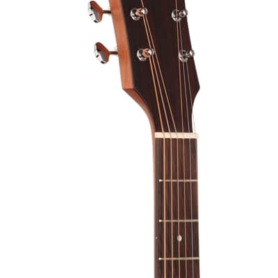 Guild M240E Acoustic Electric Guitar Natural Guitar image 4