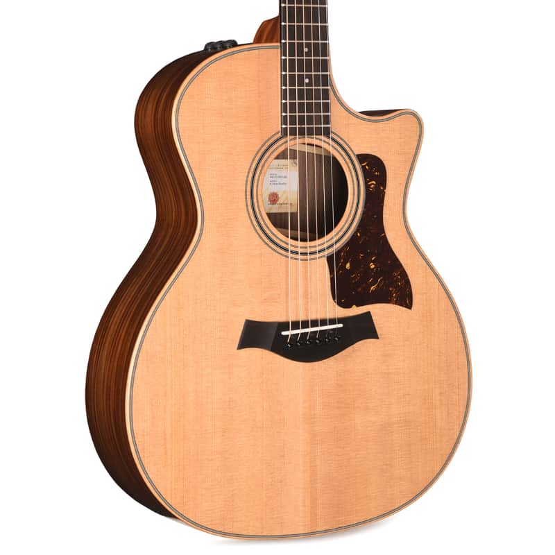 Taylor 414ce Studio Grand Auditorium Torrefied Sitka/Indian Rosewood Natural Top ES2 (Serial #2210165122) image 1