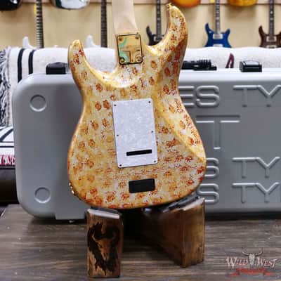 James Tyler JTG MK1 HSS Alder Body Maple Neck with Rosewood Fingerboard Midboost Preamp Molten Iron 7.60 lbs image 9