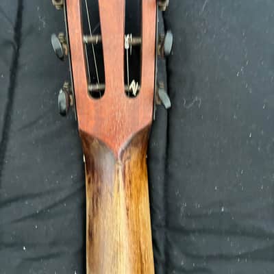 Sweet parlor guitar - circa 1910-1920 - probably made by Regal w/ case image 11