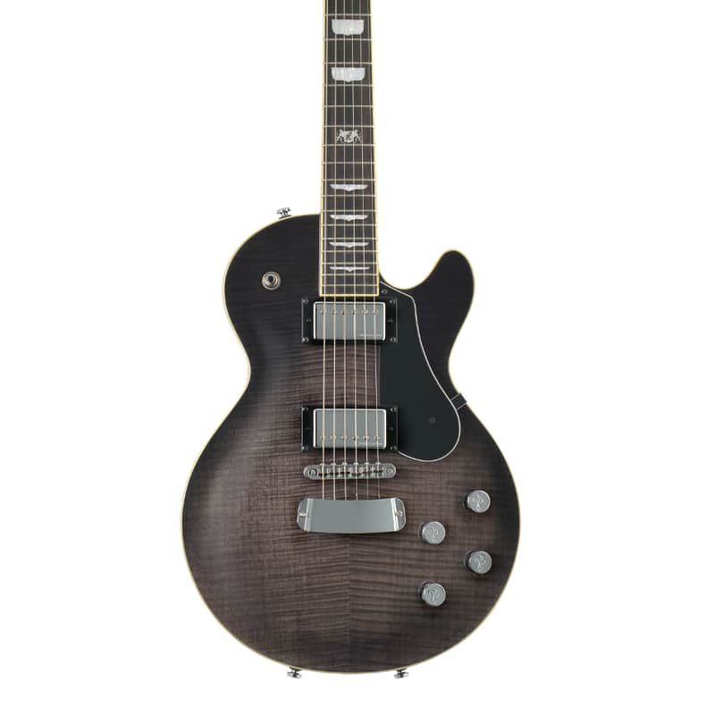 Hagstrom Swede - Dark Storm With Case image 1