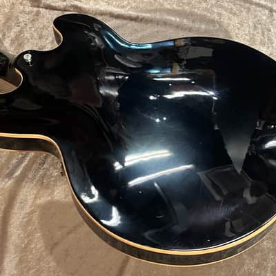 Gibson  ES-335 Traditional Antique Ebony 2017 [GTK017] image 5