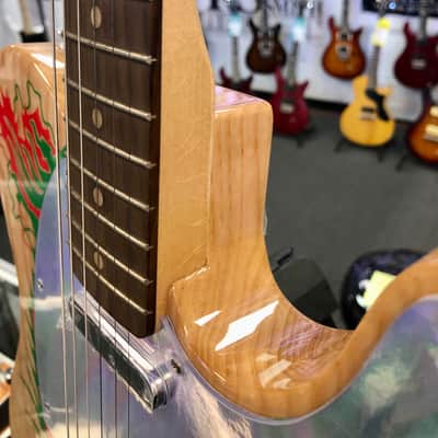 Fender Jimmy Page Dragon Telecaster®, Rosewood Fingerboard, Natural image 8