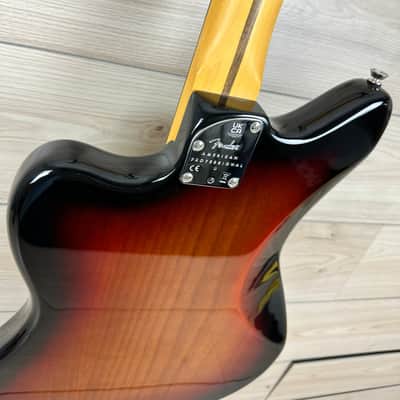 Fender American Professional II Jazzmaster Rosewood Fingerboard, 3-Color Sunburst image 13