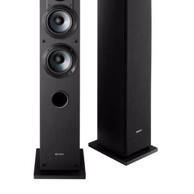 Sony SS-CS3 3-Way 4-Driver Floor-Standing Speaker - Pair (Black) image 3