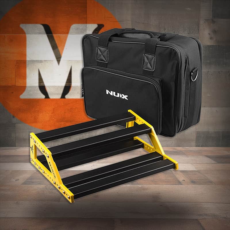 NUX Small Sized Pedal Board with Carry Bag (NUX NPBS) image 1