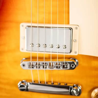 Gibson Les Paul Studio Session Electric Guitar - Bourbon Burst with Softshell Gig Bag image 10