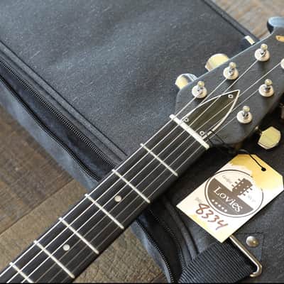 1973 Ovation Breadwinner Electric Guitar Black Beauty image 9