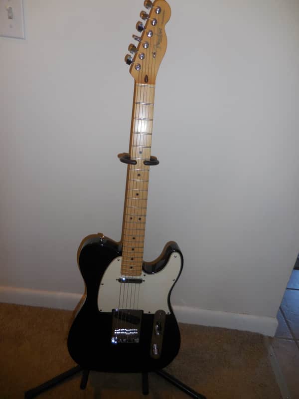 Fender American Telecaster 2004 - Black image 1