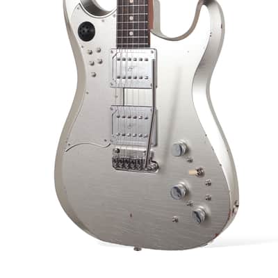 Fiam Guitars Mirari F5 2023 “Silver Surfer” NEW. (Authorized Dealer) image 3