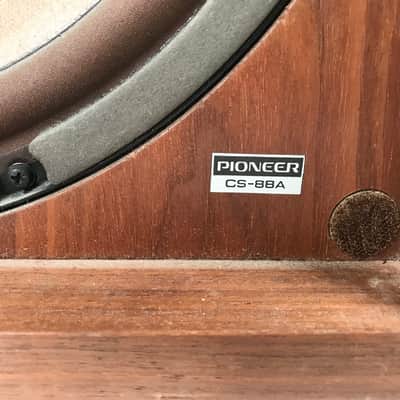 Vintage Pioneer CS-88A 4-Way Speakers image 5