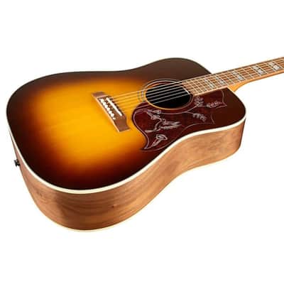 Gibson Hummingbird Studio Walnut Acoustic-Electric Guitar Walnut Burst image 6