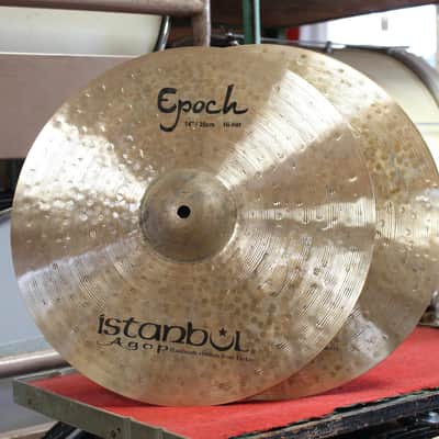 Istanbul Agop 14" Lenny White Signature Epoch Hi-Hats 899/1056g image 1