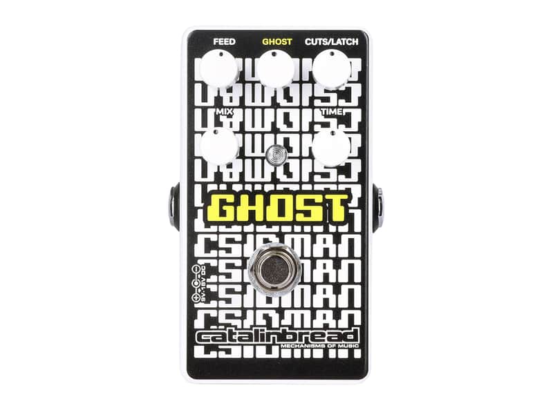 Catalinbread CSIDMAN Ghost Digital Delay + Glitch Pedal image 1