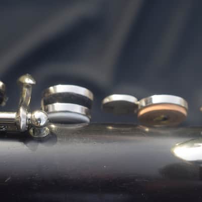 Selmer Model 33 Bb Bass Clarinet w/ Low C image 17