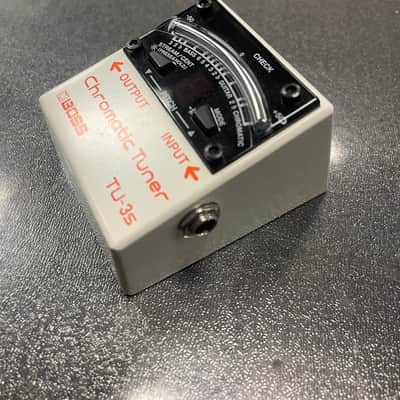 Boss TU-3S Chromatic Tuner 2016 - Present - White image 2