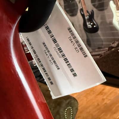Eastman T64/V-RD Thinline - Antique Red - incl. Case - NEW image 11