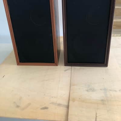 Wharfedale W40 D 1968 Vintage Speakers pair image 1