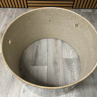 TAMA Royalstar Bass Drum Shell 22”x14” Bare Wood Project #VC39 image 4