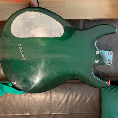 Kramer / Vaccaro Body Green Mahogany String Through Prototype image 7