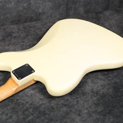 1964 Fender Jazzmaster - Olympic White with Matching Headstock - OHSC image 12
