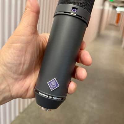 Neumann U 87 Ai mt - Matte Black - MINT MINT MINT image 3
