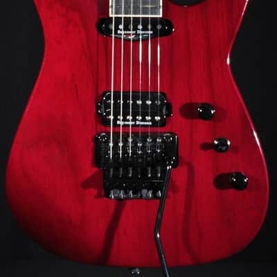 Jackson USA Custom Shop DK Ash Purple Guitar image 1