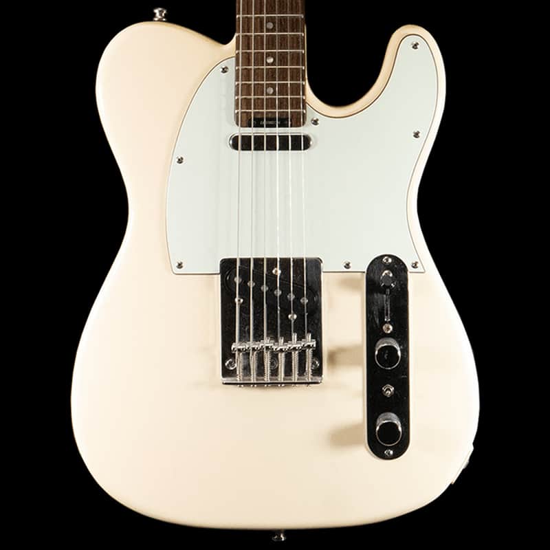 Levinson Blade T1 Delta Standard Guitar in White, Pre-Owned image 1