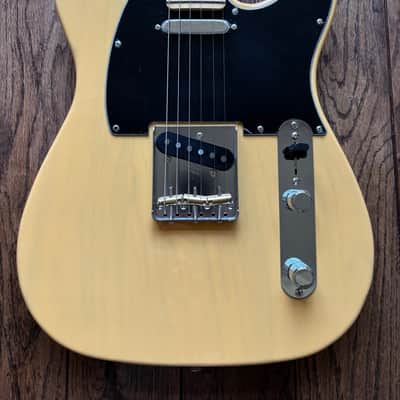 Mint 2024 Fender MIJ FSR Hybrid II Telecaster with Maple Fretboard Transparent Blonde image 5
