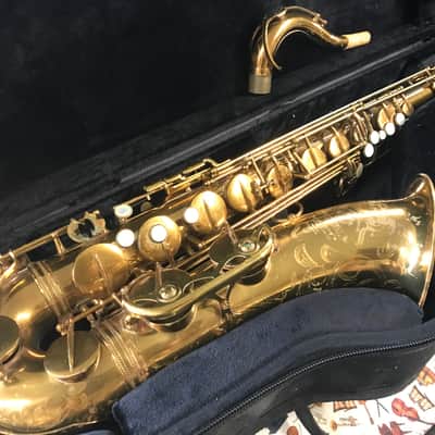 Selmer Mark VI Professional Tenor Saxophone 1957 Desirable Vintage - Original Lacquer image 1