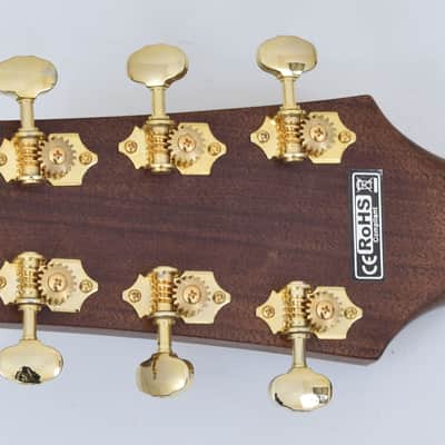 Takamine GN90CE-ZC NEX Acoustic Electric Guitar Natural With Gig Bag B-Stock image 8