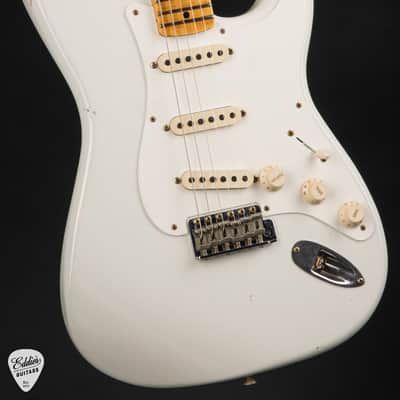Fender Custom Shop Limited Edition 1956 Stratocaster Journeyman Relic - Desert Tan/Custom Shop NAMM Event Instrument #188 #CZ589378 image 2