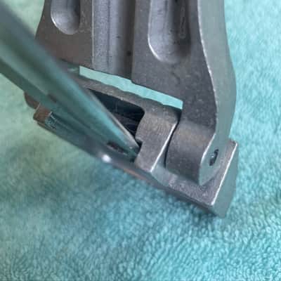 Rogers Bass drum pedal with Bruno parts 60s - Various image 14