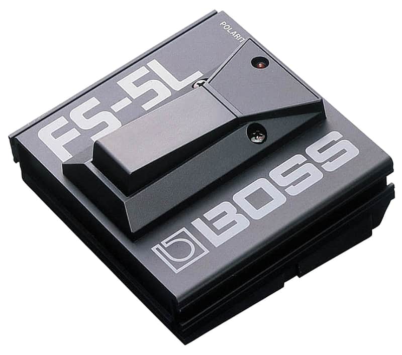 Boss FS-5L Heavy Duty Metal Footswitch with Latching Type switch image 1